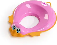 Riduttore W.C. Ducka Rosa - Seduta Ergonomica per Bambini