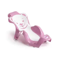 OKBABY Buddy Sdraietta da Bagno Anatomica Rosa