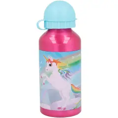 Unicorno Borraccia Alluminio 400ml