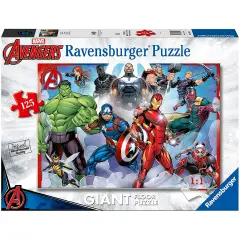 Puzzle 125 Pezzi Giant Avengers - Ravensburger