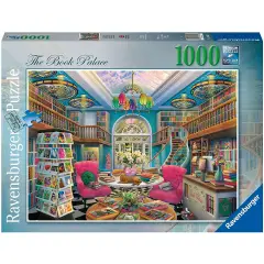 Puzzle 1000 Pezzi Ravensburger - Il Regno dei Libri