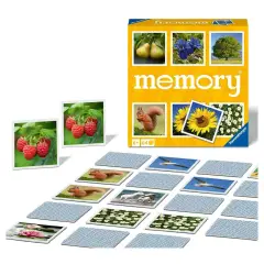Ravensburger Memory Nature – Gioco di Memoria con 64 Tessere