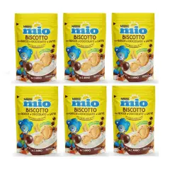 Mio Biscotto con Gocce di Cioccolato – Snack per Bambini 150 g