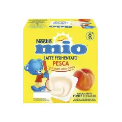Merenda Nestle' gr. 100x4 Yogurt Pesca