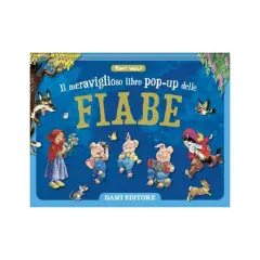 Maxi Pop-up – Meraviglioso Libro Pop-up delle Fiabe