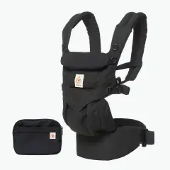 Marsupio Omni 360 Ergobaby Cool Air Pure Black