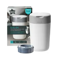 Tommee Tippee Sangenic Contenitore Getta Pannolini Twist & Click Bianco