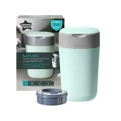 Tommee Tippee Sangenic Contenitore Getta Pannolini Twist & Click Verde