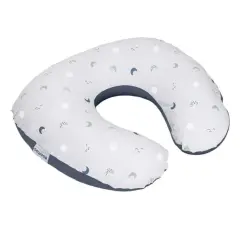 Doomoo Cuscino Allattamento Softy Blue Grey Moon