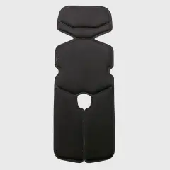 Airboard Materassino Traspirante_taglia M_ Per Seggiolino Auto Gruppo 2/3 E Passeggino_black Edition