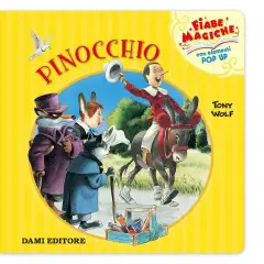 Fiabe Magiche Pop Up Pinocchio