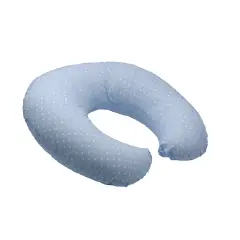 Cuscino Allattamento Pois Celeste Billo e Pallina