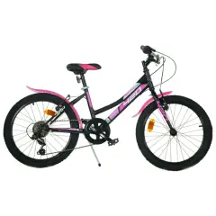 Bicicletta Bambino 20 Pollici – Dino Bikes MTB Sport Nera