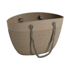 Borsa Linda Fango Manici Corda