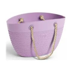 Borsa Linda Lilla Manici in Corda