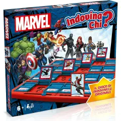 Indovina Chi Marvel – Gioco da Tavolo di Deduzione Supereroi (Edizione Italiana)