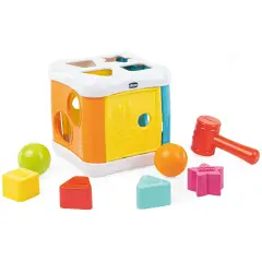 Cubo Incastra&Martella 2In1 Sioco Educativo
