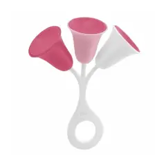 Chicco Eco+ Tulips Rattle