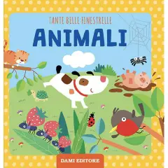 100 Belle Finestrelle Animali
