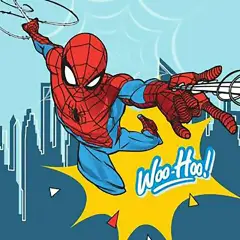 Plaid Soft Touch 100x150 Spiderman