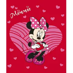 Plaid 100x150 Soft Touch Minnie