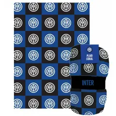 Plaid Inter Soft Touch 150x210 cm con Banderoll - HERMET