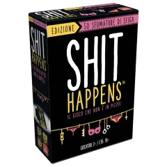 Shit Happens – 50 Sfumature di Sfiga | Gioco di Carte Hot per Adulti