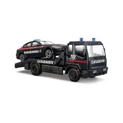 Auto 1:43 Carro Attrezzi Carabinieri con Auto