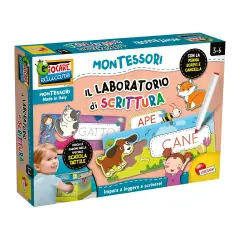 Lisciani Montessori Maxi Laboratorio Di Scrittura