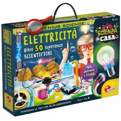 Lisciani I'M A Genius Super Laboratorio Di Elettricita'