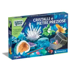 Scienza & Gioco – Cristalli e Pietre Preziose - Clementoni