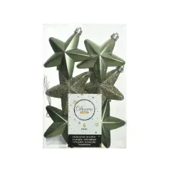 Set Apprendibili di Natale - Box 6 Stelle Moss Green