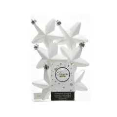 Set Apprendibili di Natale - Box 6 Stelle Bianche