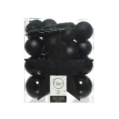 Box 33 Sfere Diametro 8cm. Black