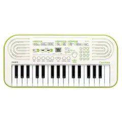 Mini Tastiera Casio Sa 50 Bianco/verde Lime