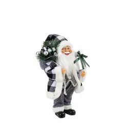 Babbo Elton Stand Grigio M – Altezza 45 cm