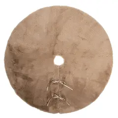 Copribase Albero Kathlyn Cammello - Diametro 90 cm