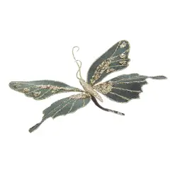 Clip Enea Farfalla Verde Smeraldo