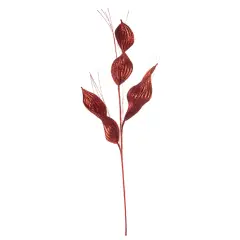 Ramo Lisbeth Rosso – Altezza 80 cm