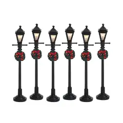 Lampada da Strada Lanterna a Gas Set di 6 Pezzi