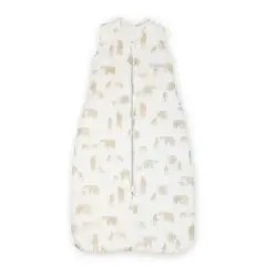 Sacco Nanna Bamboom Neonato Combi - Tog 2.2 - Taglia 6-36 mesi - Print Orso