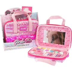 Girabrilla Puffer Beauty Set Make Up 19044