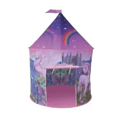Happy Sun Tenda Gioco Casetta Magic Unicorn 105x105x125cm