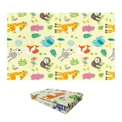 Tappeto Pieghevole Large Foresta - Cm 200x150