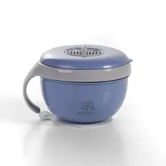 Mizu Baby Piatto Pappa Caldo Azzurro Grigio Taiki