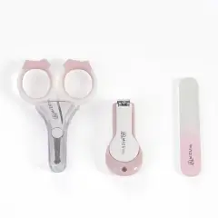 Mizu Baby Set Manicure Rosa