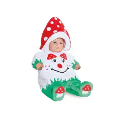 Costume Funghetto Superbaby 3/6 Mesi