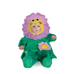 Costume Fiorellino Superbaby - Taglia 0/3 Mesi