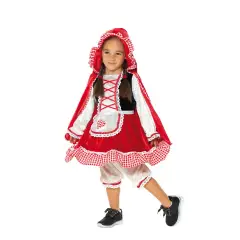 Costume Cappuccetto Rosso Baby 2/3 Anni