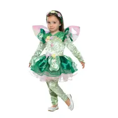 Costume Fatina Dei Boschi Baby 2/3 Anni